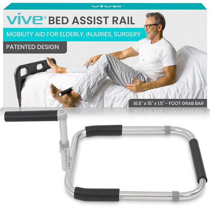 Bed Assist Foot Bar