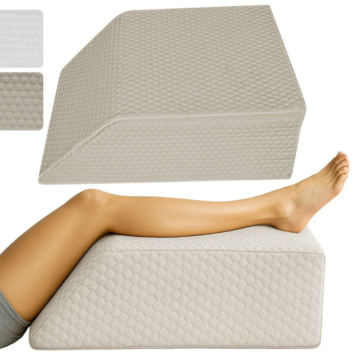 Leg Rest Pillow Leg Elevation Wedge Support โ Vive Health