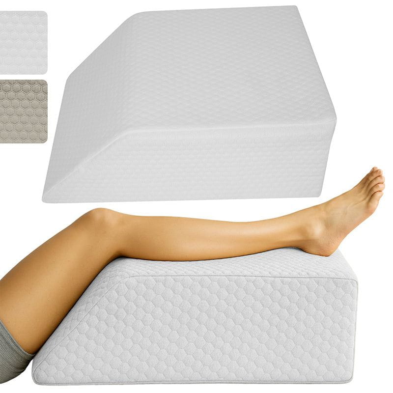 Leg Rest Pillow Leg Elevation Wedge Support — Vive Health