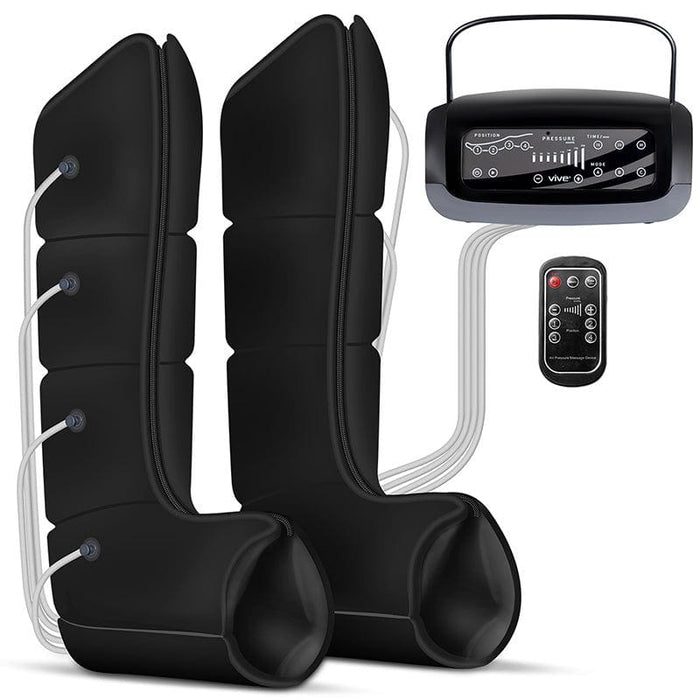 Leg Compression Machine - Sequential Pump Device For Recovery, Swelling and Pain Relief