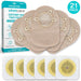 21 pack Ostomy Bags