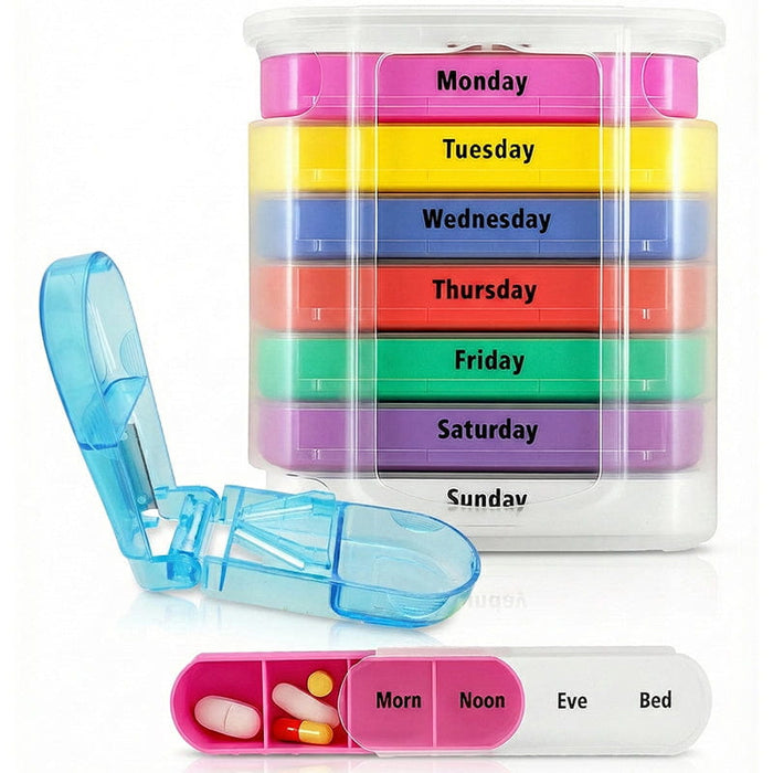 Stackable Pill Organizer