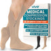 Zippered Compression Stockings