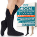 Zippered Compression Stockings