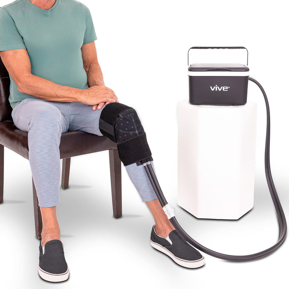 Essential Ice Therapy Machine - Targeted Pain Relief — Vive Health
