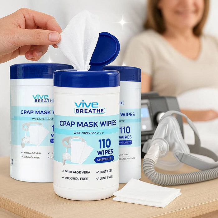 CPAP Mask Wipes