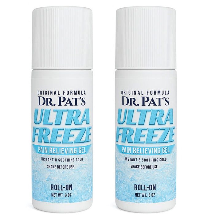 Ultra Freeze Pain Cream - 3oz Roll On