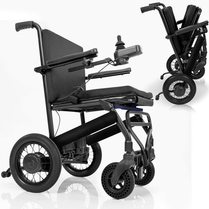 Carbon Crossover Power Wheelchair