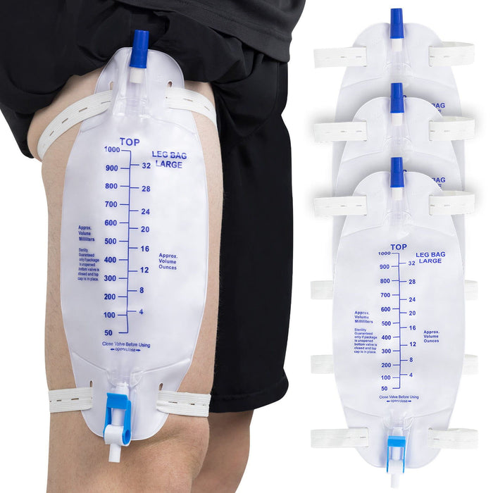 Leg Urinary Drainage Bag - Catheter System