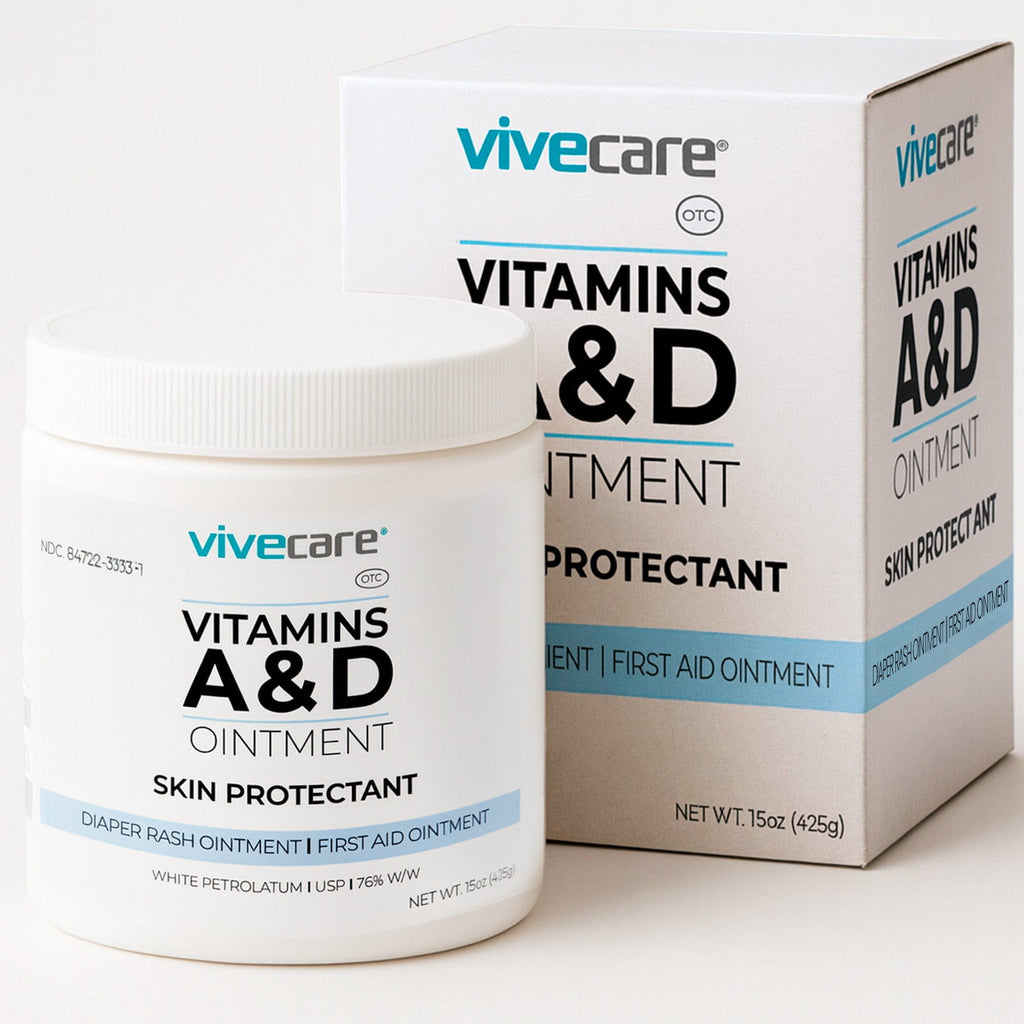 Vitamins A & D Ointment - Healing Balm — Vive Health