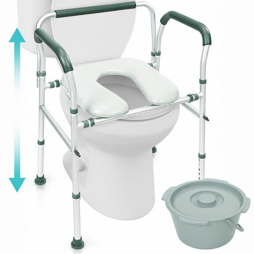Padded 3-in-1 Commode