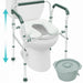 Padded 3-in-1 Commode