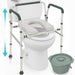 Padded 3-in-1 Commode
