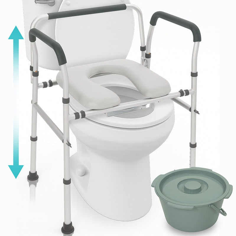 Commode Chairs & Bedside Toilet Seats — Vive Health