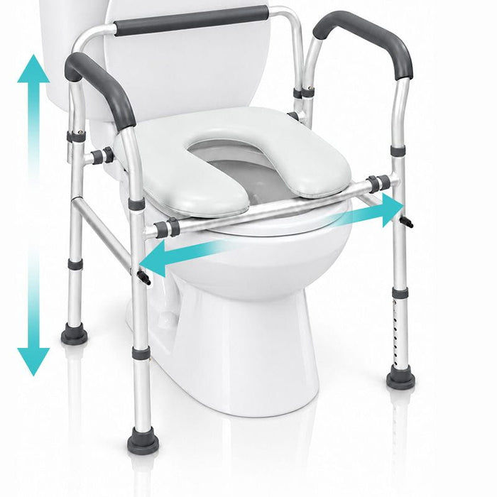 Padded 3-in-1 Commode