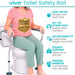 Vive Toilet Safety Rail