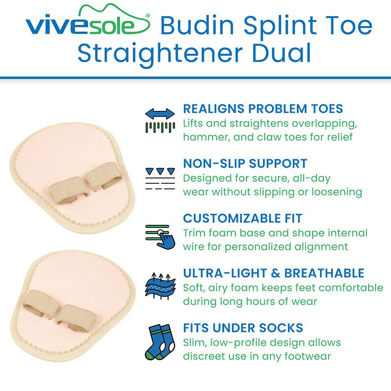 Budin Splint Toe