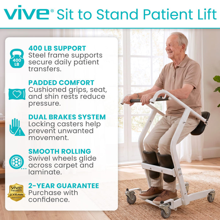 Sit to Stand Patient Lift