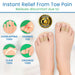 Instant Relief From Toe Pain