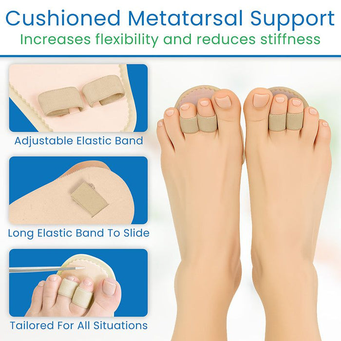 Cushioned Metatarsal Support