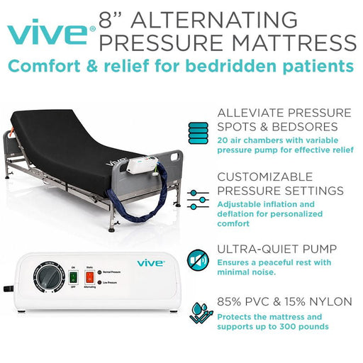 8" Alternating Pressure Mattress