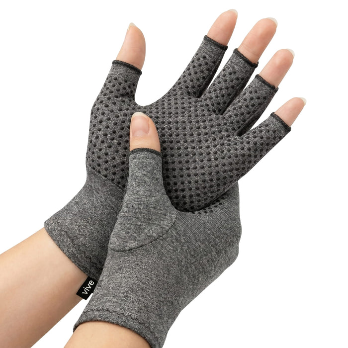 Vive Arthritis Gloves with Grips, Medium