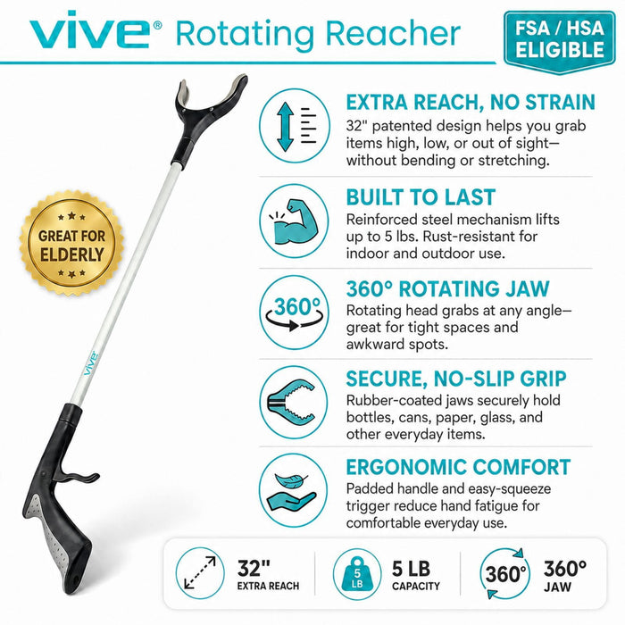 Vive Rotating Reacher