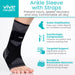 ankle sleeves with straps
