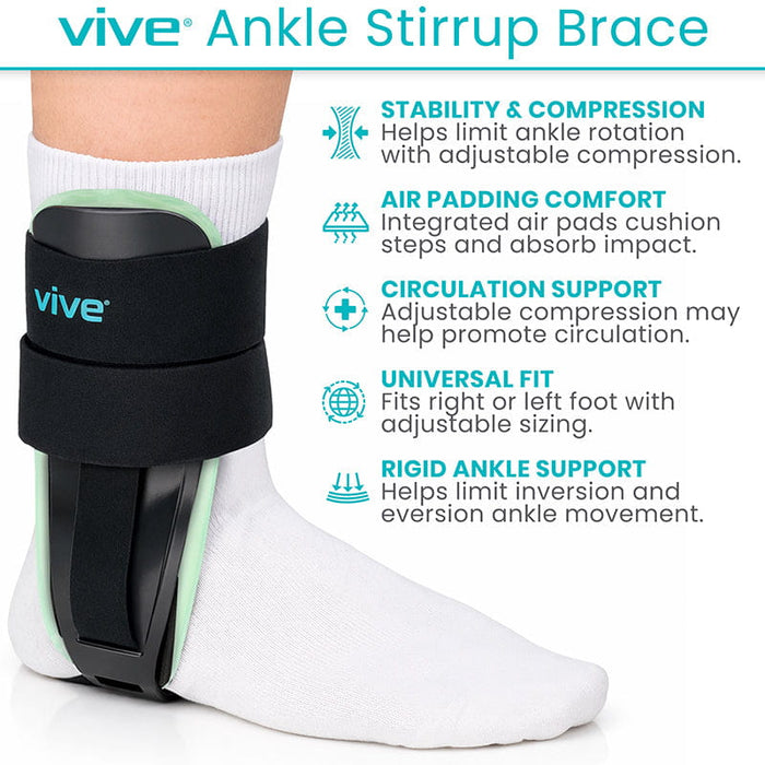 Vive Ankle Stirrup Brace