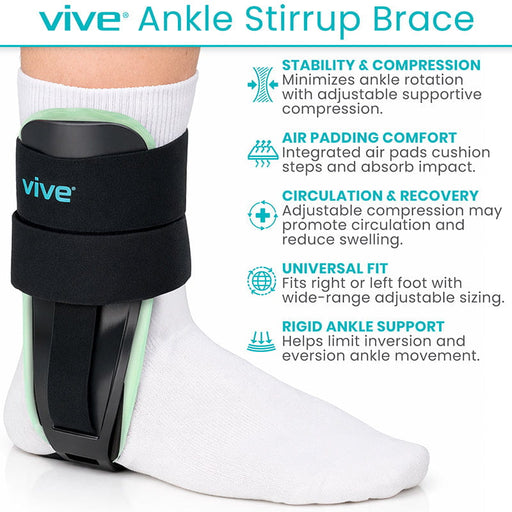 Vive Ankle Stirrup Brace