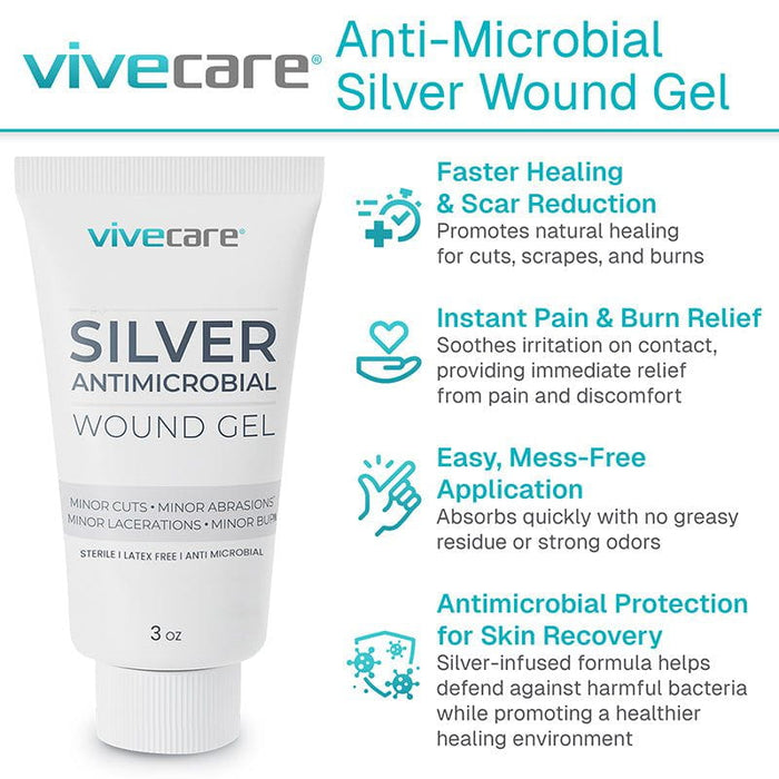 Silver Antimicrobial Wound Gel