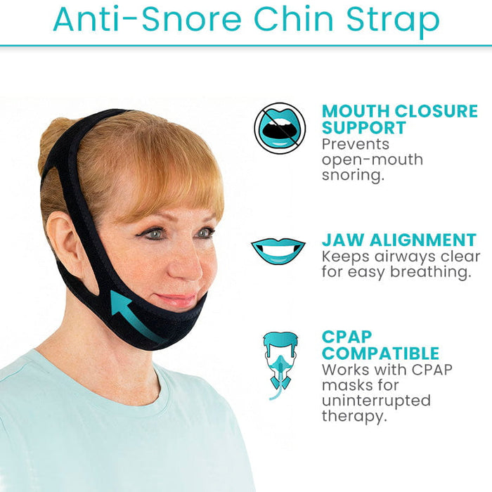 Anti-Snoring Chin Strap