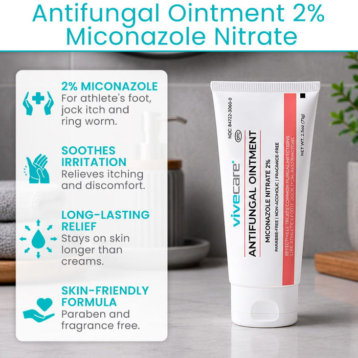Antifungal Ointment 2% Miconazole Nitrate