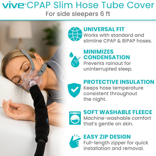 Vive CPAP Slim Hose Tube Cover