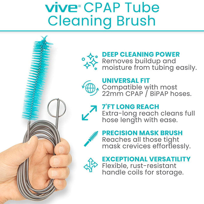 CPAP Tube Cleaning Brush