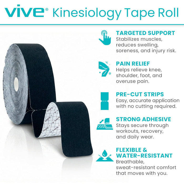 Vive Kinesiology Tape Roll