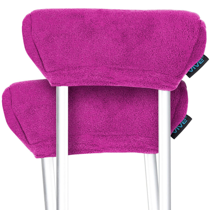 Fleece Crutch Pad Cushion