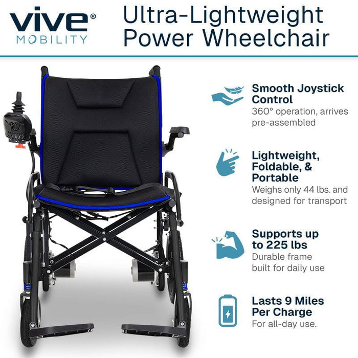 Airframe Power Wheelchair