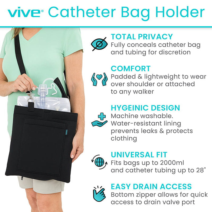 Vive Catheter Bag Holder