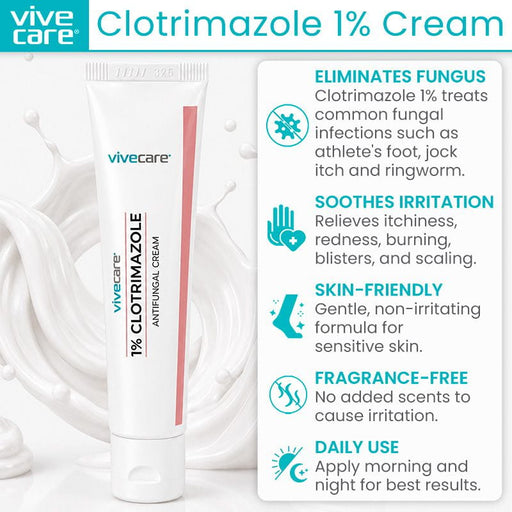 1% Clotrimazole Antifungal Cream