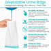 Disposable urine bags