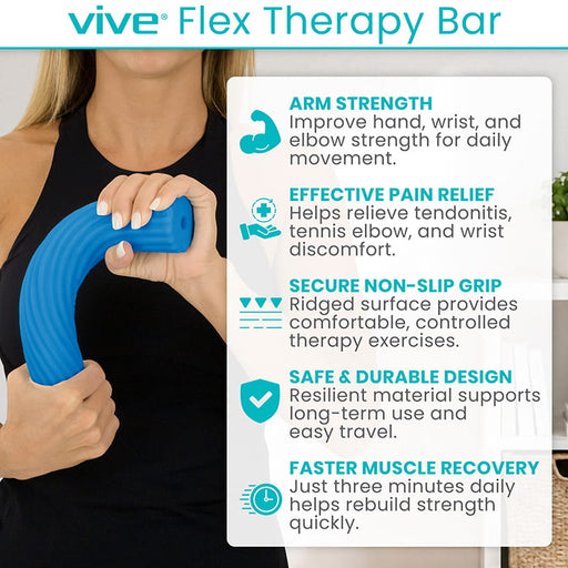 Vive Flex Therapy Bar
