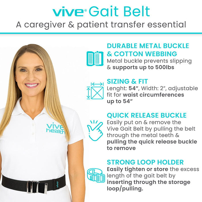 Vive Gait Belt