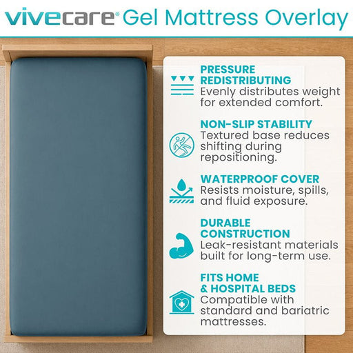Gel Mattress Overlay Features