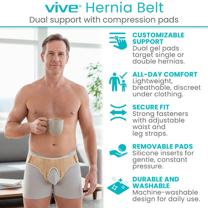 Vive Hernia Belt
