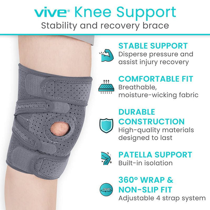 Knee Support Lightweight Brace