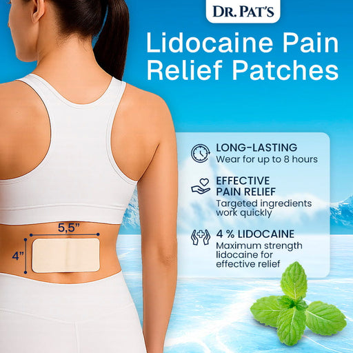 Lidocaine Pain Relief Patches