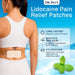 Lidocaine Pain Relief Patches