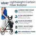 Vive Lightweight Carbon Fiber Rollator