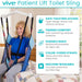 Vive Patient Lift Toilet Sling